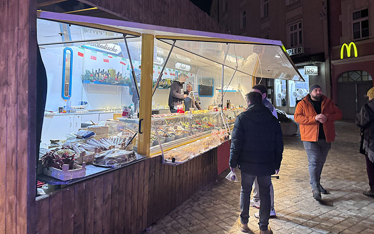 2. Sendlinger Bergweihnacht am Harras vom 25.11.-23.12.2024 (©Foto: Ingrid Groissmann)